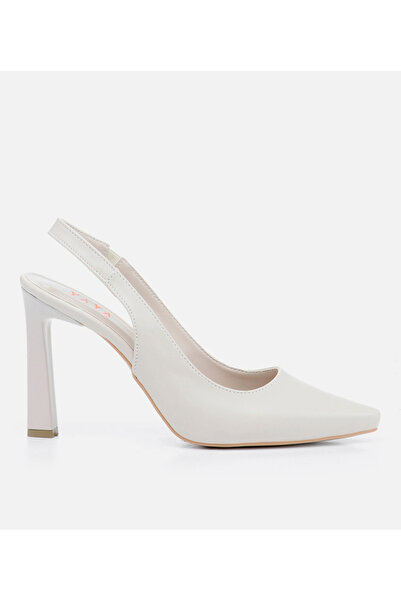 Yaya by Hotiç Women's Ecru Yaya Stiletto