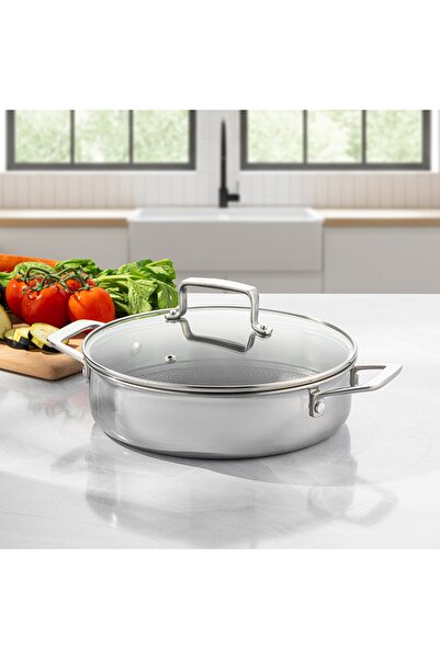Emsan Pro Tri Ply Karnıyarık Tencere Çelik 24 cm