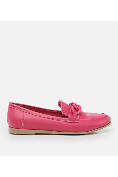 Yaya by Hotiç Women's Pink Yaya Loafers