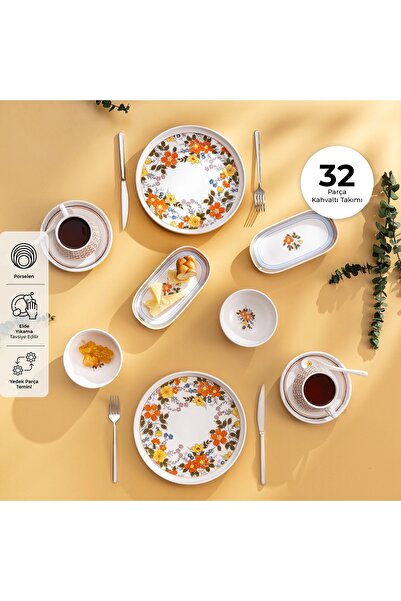 Emsan Teraryum 32 Parça 6 Kişilik Kahvaltı Takımı