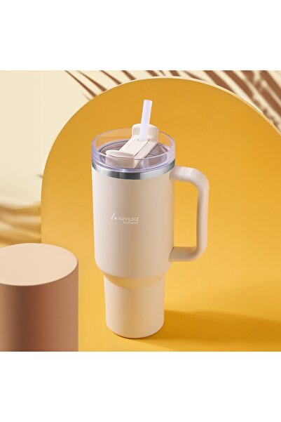 Aryıldız Protherm Flow up Thermos Cream 900 ml