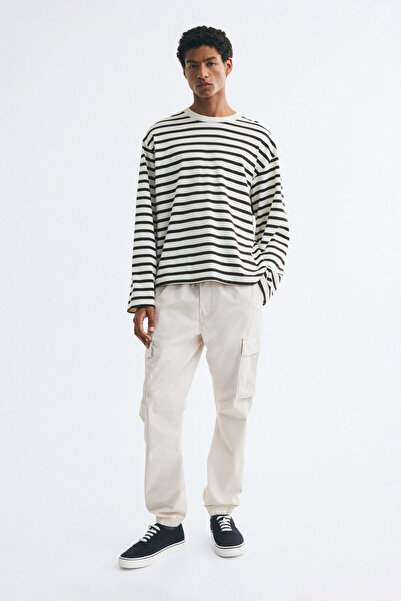 H&M Kargo Pantolon Slim Fit