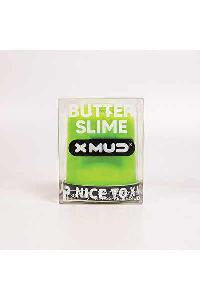 X MUD Butter Slime Green 2012