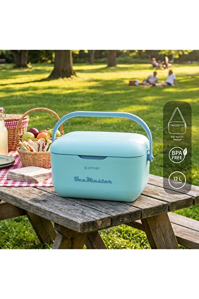 Emsan Ice Master Thermos Box 12 Litre Blue