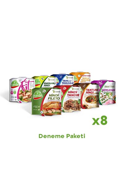 Bahar Hindi Deneme Paketi 8 Adet