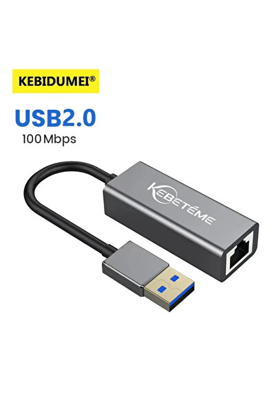 Choice1 100M USB2.0 to RJ45 KEBIDUMEI USB3.0 To RJ45 Gigabit Network Card 10/...
