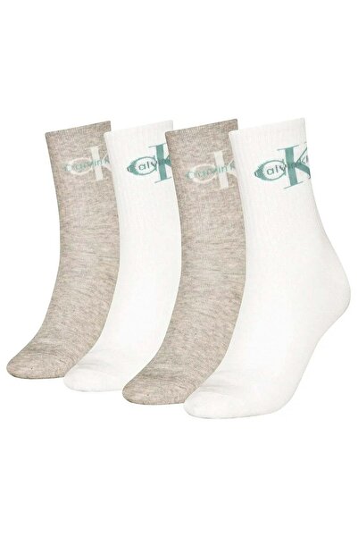 Calvin Klein Men's 4 Pair Socks 701235384-002