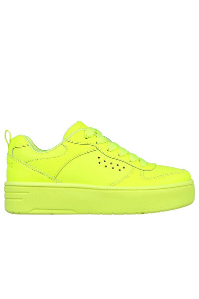 SKECHERS COURT HIGH KIZ ÇOCUK AYAKKABI 310197L-NYEL