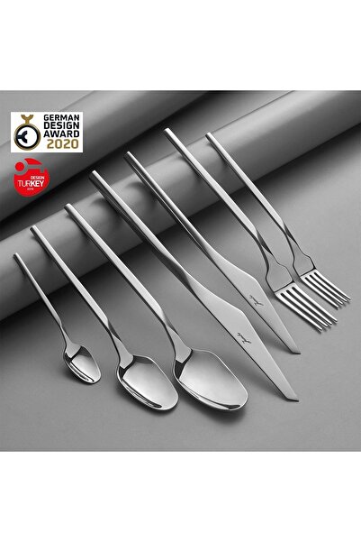Jumbo 5100 Quartz 84 Parça 12 Kişilik Çatal Kaşık Bıçak Seti