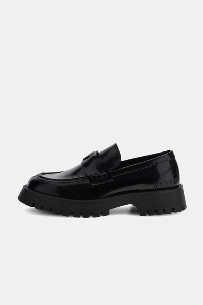 Guess Men's Shoes Fmpgorlea14-Black