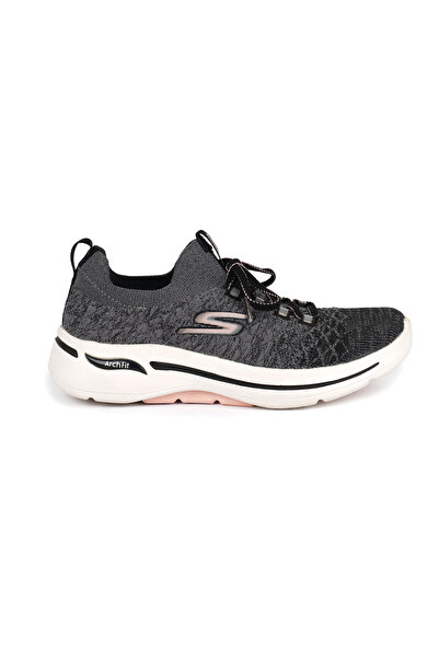 SKECHERS GO WALK ARCH FIT KADIN AYAKKABI 124407-BKLP