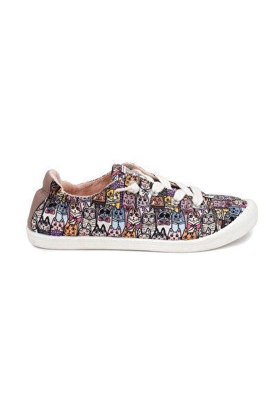SKECHERS BOBS Beach Bingo Kitty Cruiser Shoe Style 33366 MLT