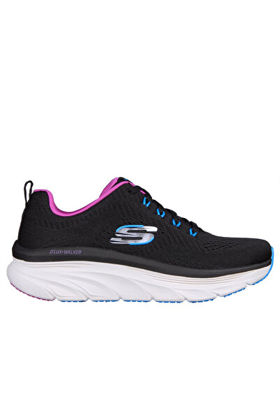 SKECHERS Dlux Walker Kadın Ayakkabı 149368-Bkpr