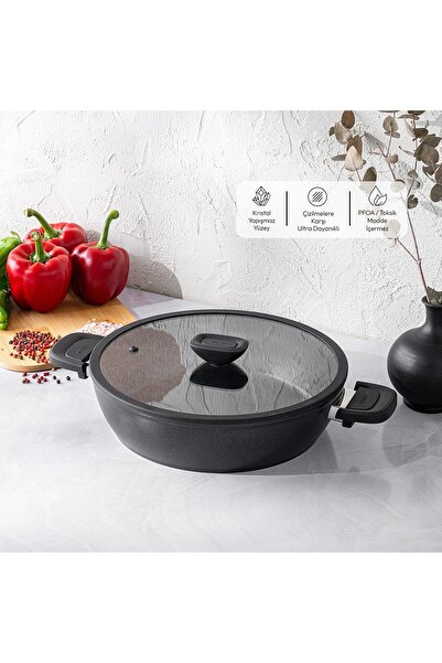 Emsan Diamente Karnıyarık Tenceresi 24 cm
