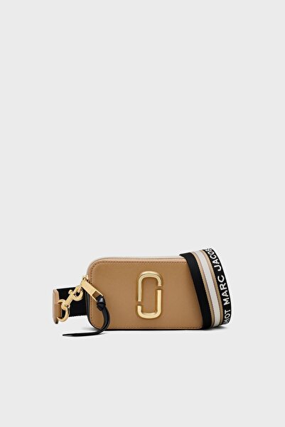 Marc Jacobs The Snapshot Genuine Leather Bag with Adjustable Shoulder Strap B...