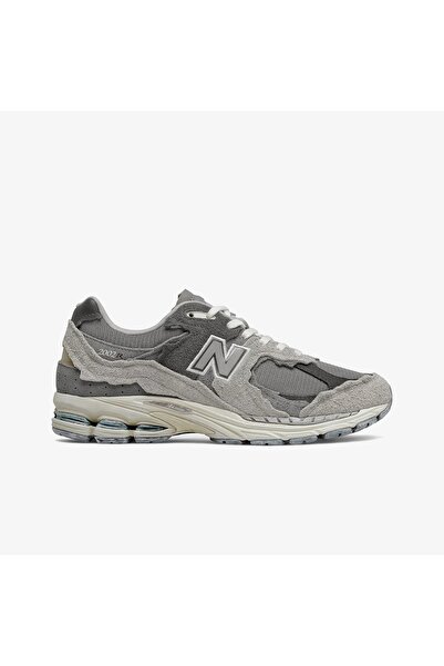 New Balance 2002 Unisex Gray Sports Shoes-M2002Rda