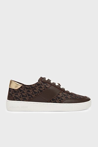 Michael Kors Kadın Kaycee Lace Up Sneaker - Kahverengi