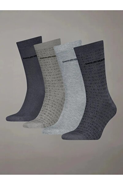 Calvin Klein Men's 4-Pack Socks 701235980-002