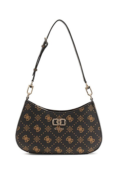 Guess Emelie Women's Shoulder Bag Gp992818-Espresso