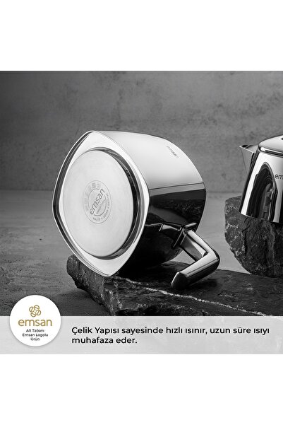 Emsan Tea Time Çaydanlık Takımı 1.00-2.00 Lt