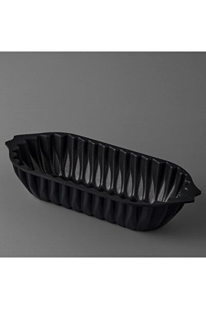 Jumbo Shark Swiss Black Baton Kek Kalıbı