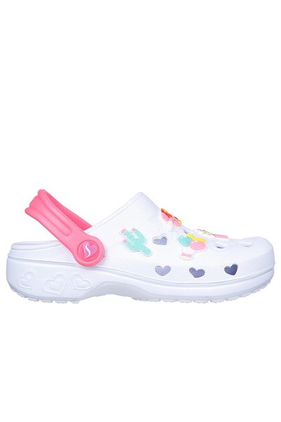 SKECHERS SWEETHEART KIZ ÇOCUK TERLİK 308320L-WHT
