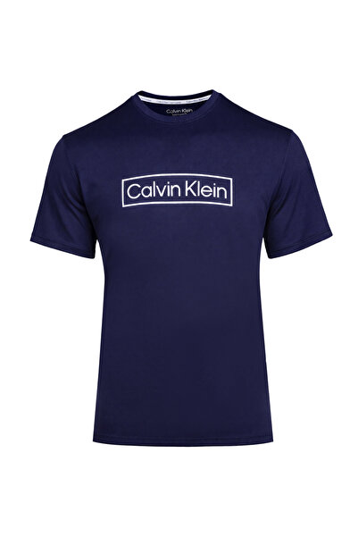 Calvin Klein Men's T-Shirt Upf 40+ Cb5Hj301-Nvy