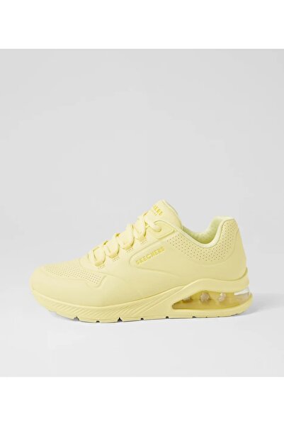 SKECHERS Uno Kadın Ayakkabı 155652-Yel