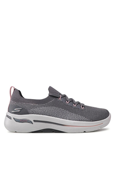 SKECHERS GO WALK ARCH FIT KADIN AYAKKABI 124863-GYPK
