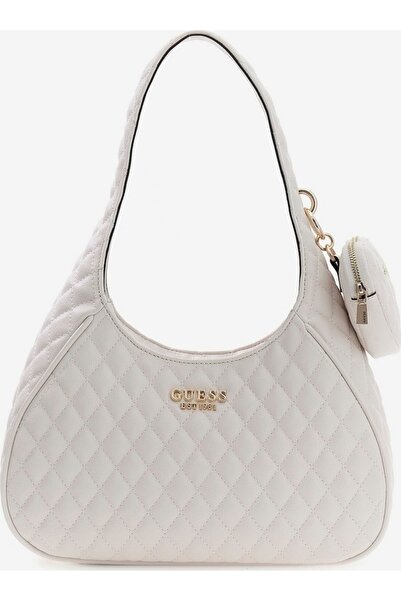 Guess Women's Shoulder Bag Qg989401-Offwhite
