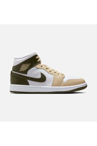 Nike Aır Jordan 1 Mıd Kadın Ayakkabı Bq6472-120
