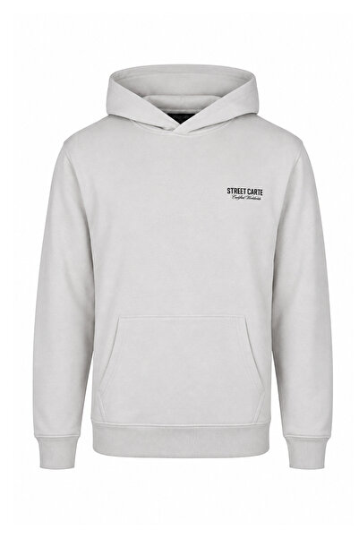 STREET CARTEL Hanorac bărbătesc 54138-GREY