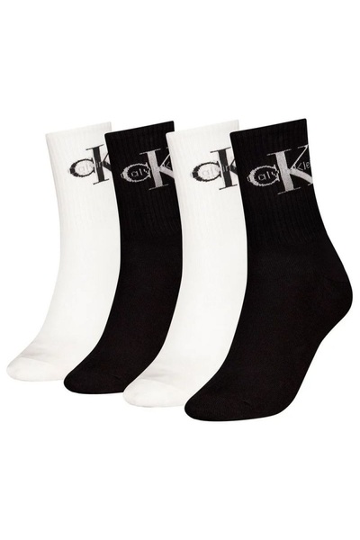 Calvin Klein Men's 4 Pair Socks 701235384-001