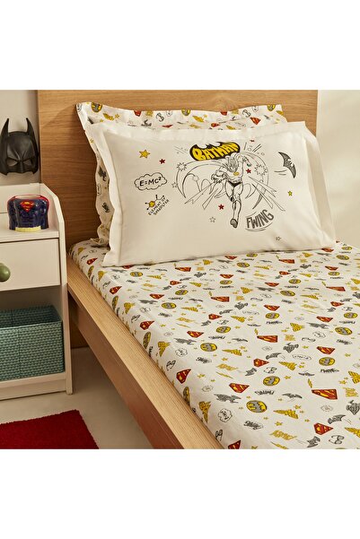 Batman Karaca Home Batman Heroes Single Bed Sheet Set