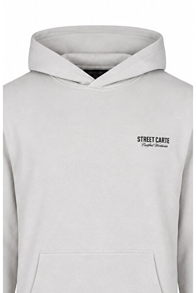 STREET CARTEL Erkek Sweatshırt 54138-Grey