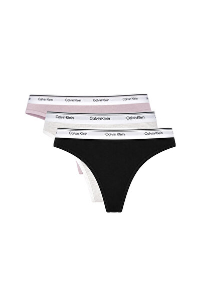 Calvin Klein KADIN 3 LÜ İÇ ÇAMAŞIRI QP3274O-033