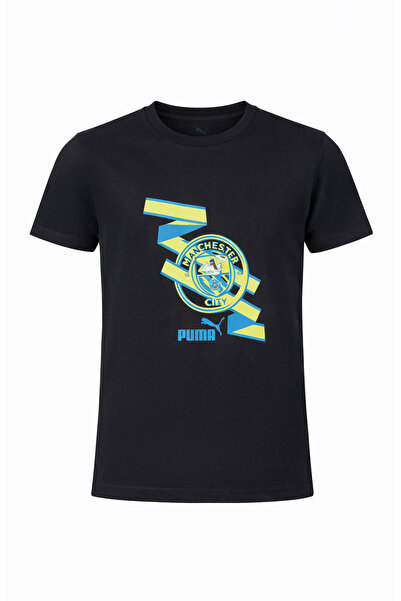 Puma MANCHESTER CITY UNISEX ÇOCUK T-SHIRT 777779-49
