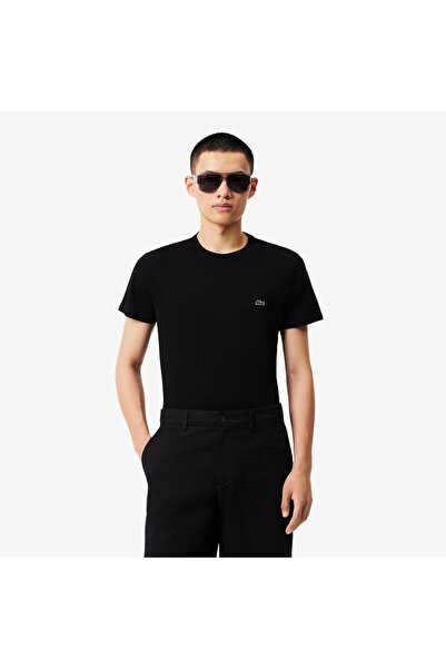 Lacoste Men's Black T-shirt