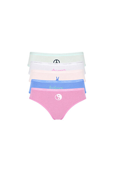 Calvin Klein Girls' 5-Piece Underwear Set 2129-174537