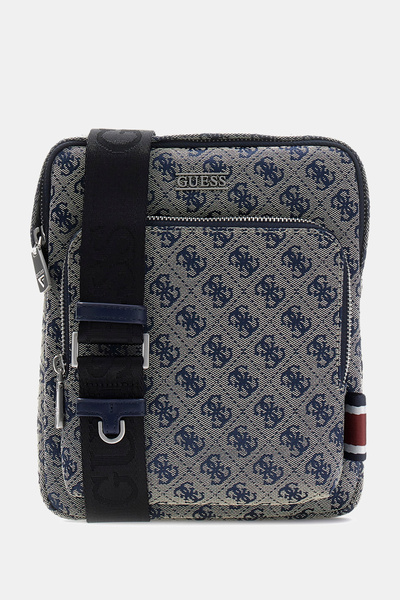 Guess Boston Unisex Shoulder Bag Hmboiip6223-Sdb