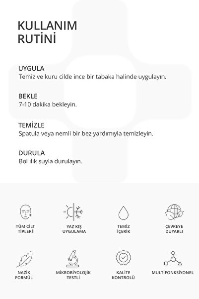 Lien Beaute Kraliçe Arı Tüy Dökücü ve Pürüzsüzletirici Krem Unisex Papaya Zerdeçal Allantoin Shea Butter