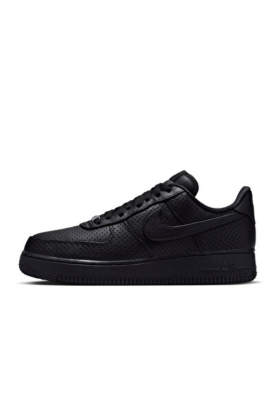 Nike Air Force 1 Low SP Triple Black Perforated HF8189-001