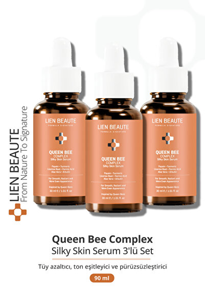 Lien Beaute Kraliçe Arı Tüy Azaltıcı Ton Eşitleyici Pürüzsüzleştirici Serum F...