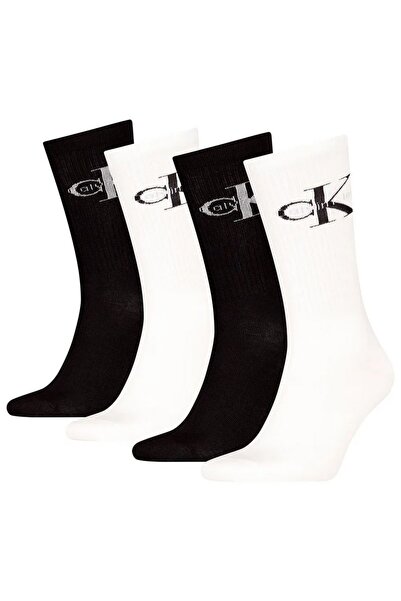 Calvin Klein Men's 4 Pair Socks 701235982-001