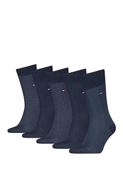 Tommy Hilfiger ERKEK 5 LI ÇORAP 701235374-001