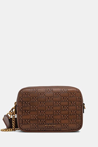 Michael Kors Leather Chain Detailed Detachable Strap Bag with Logo 32F5Aytc6L...
