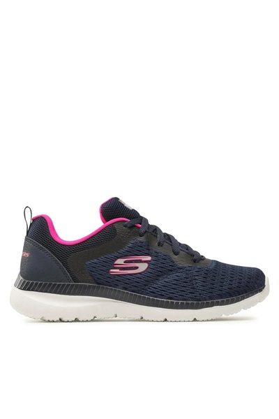 SKECHERS Bountiful Women's Sneakers Navy Blue 12607-nvhp