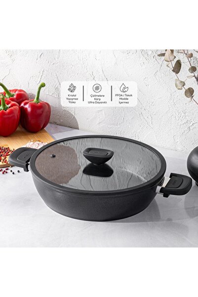 Emsan Diamente Karnıyarık Tenceresi 30 cm