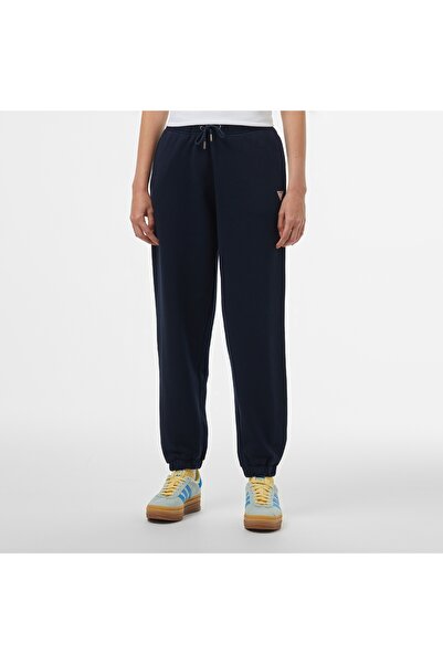 Guess Women's Gj Triangle Label Jogger Pants - Navy Blue