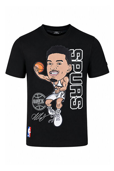 PRO STANDART Мъжка тениска SA SPURS BSA1515764-BLK